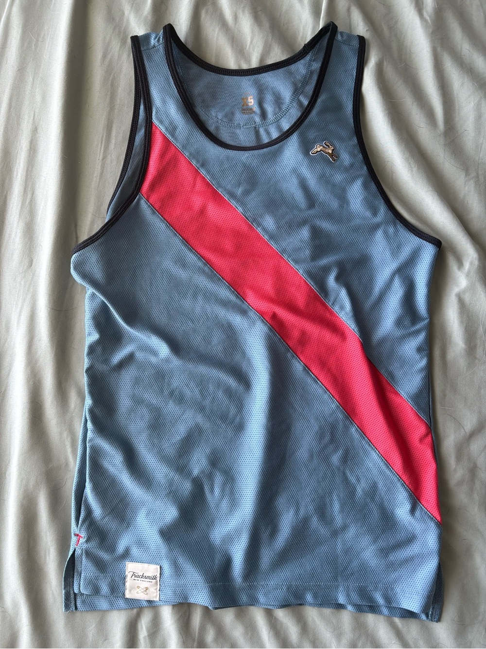 Tracksmith Van Cortlandt Singlet Tank XS